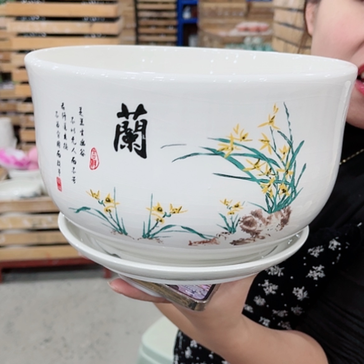 【闪购商品】红陶花盆