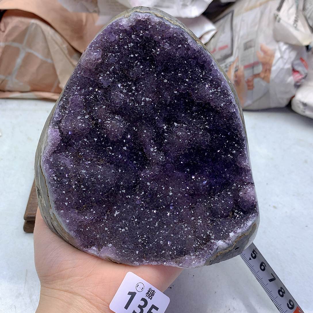紫晶大型摆件（非配饰）未镶嵌