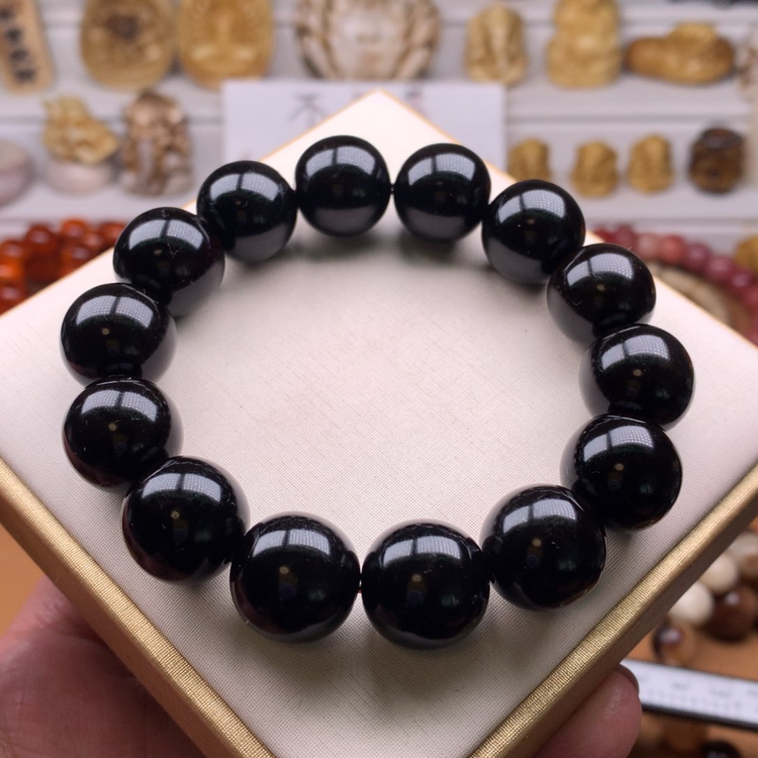 驼骨手串/手链16驴蹄圆珠单圈 