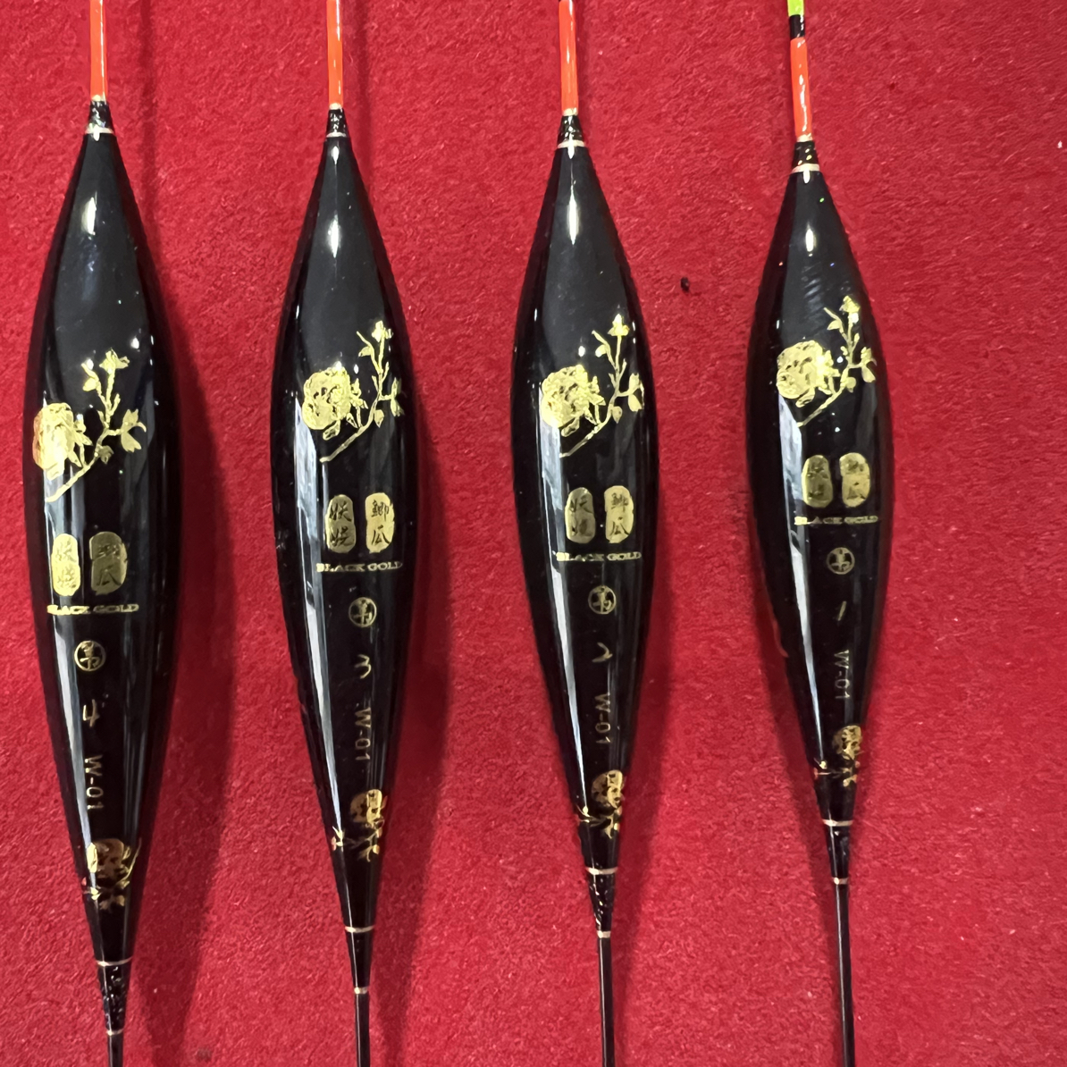 妖娆鲫瓜芦苇浮漂 一套4支（60长）