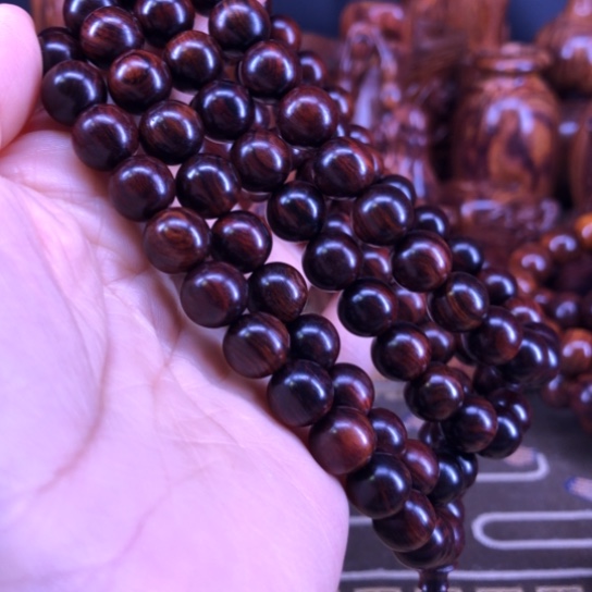 澹***斋手串/手链黄花梨/降香黄檀