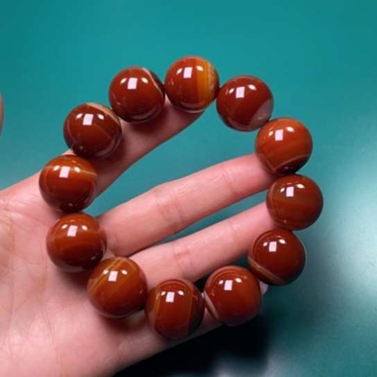玛瑙/玉髓未镶嵌手链