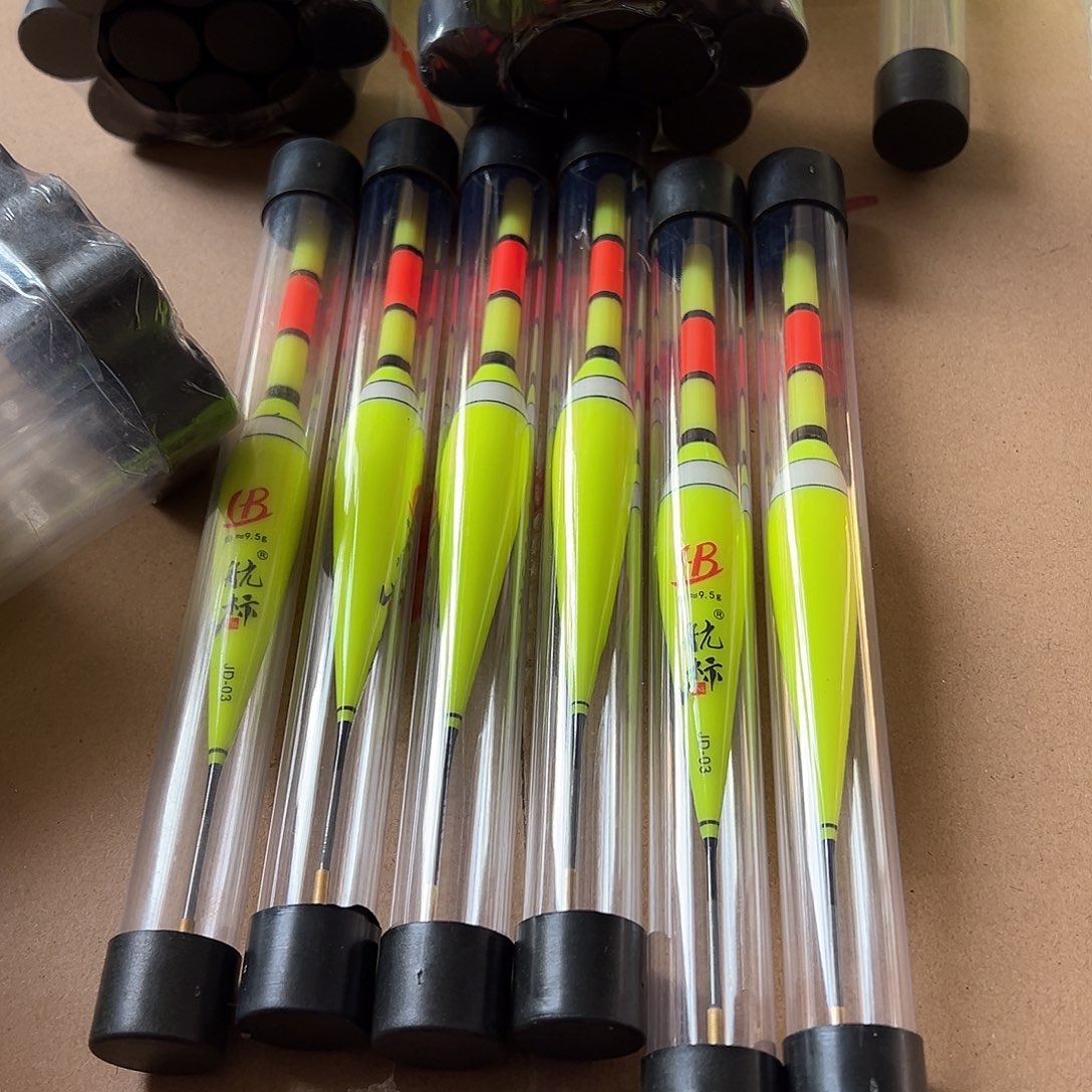 闪购3号链接9.5g浮漂六只