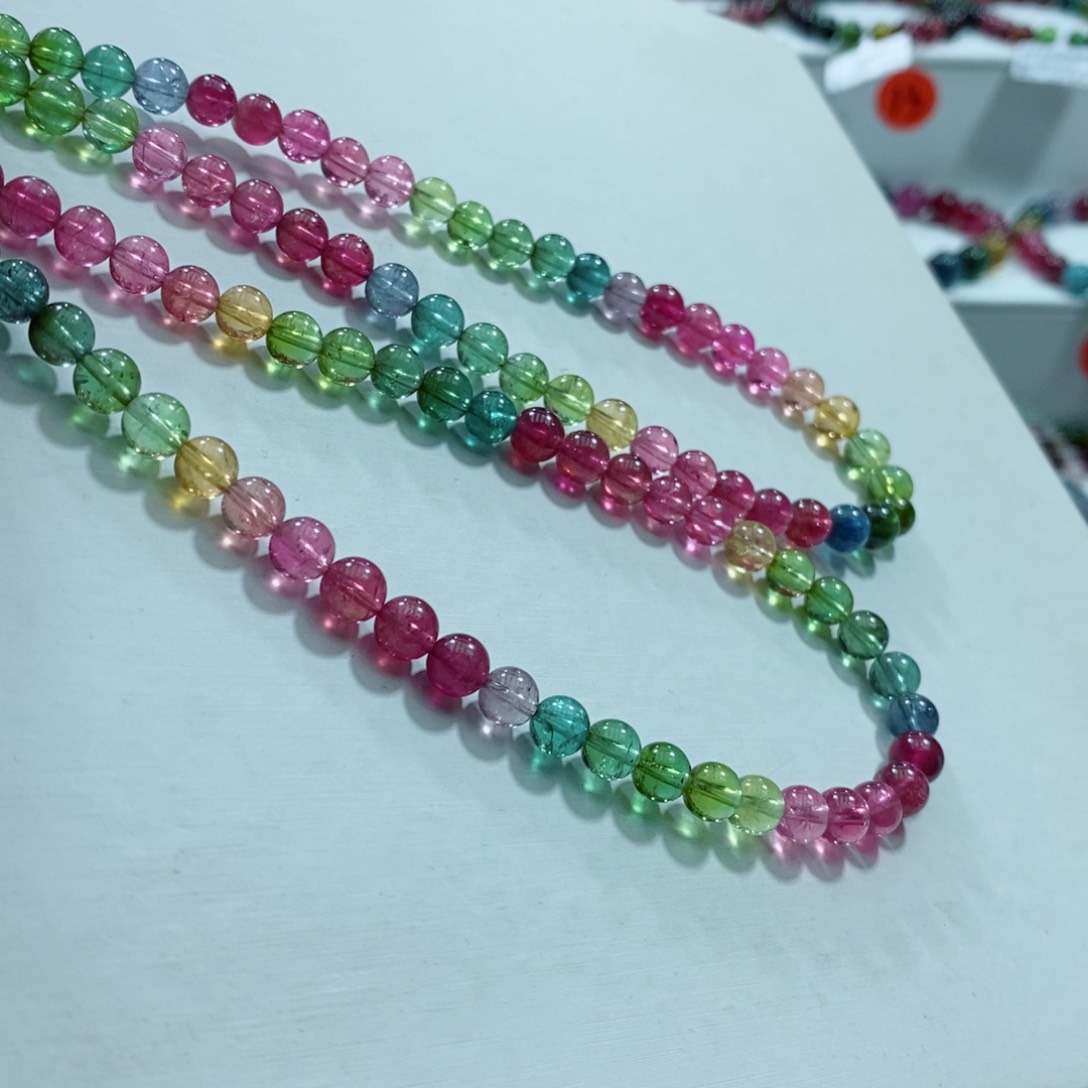 碧玺手链未镶嵌碧玺