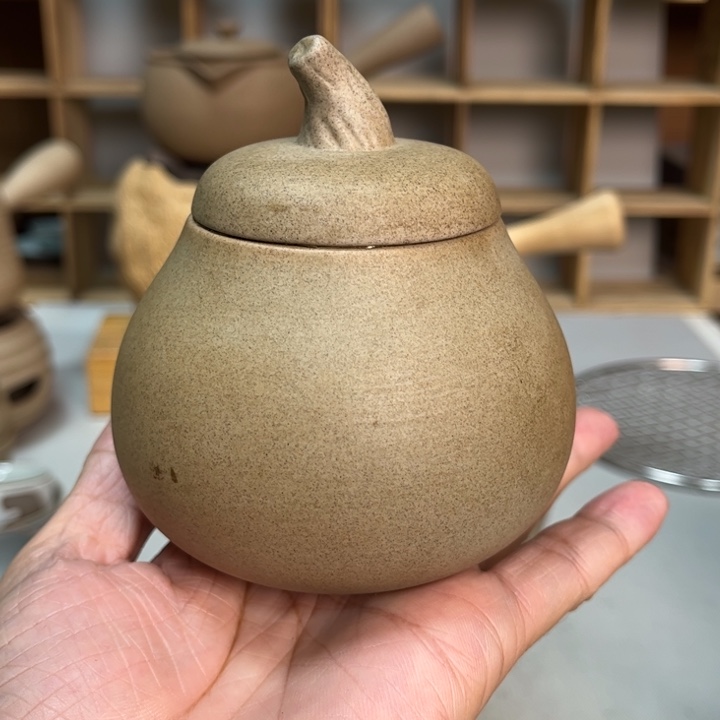 壶老段烧茶器茶具！