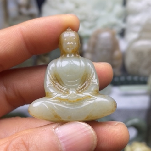 和田玉挂件把件摆件未镶嵌