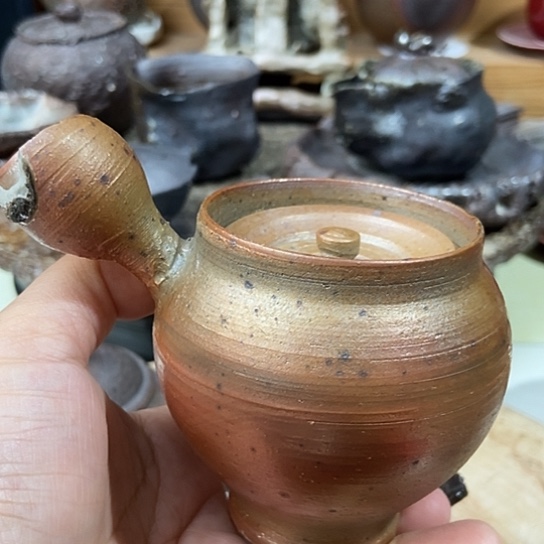 杯瑕介意勿扰 柴烧裸烧手作品