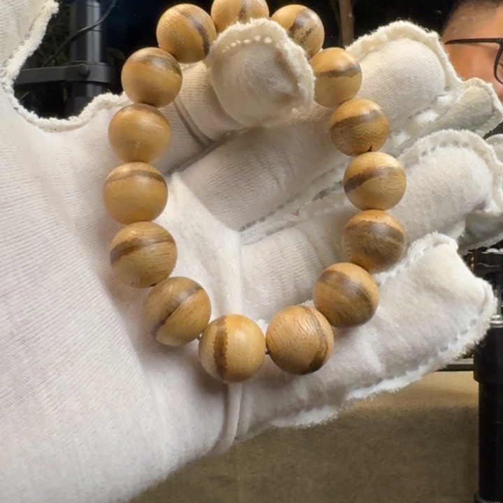 信***仰沉香碎屑沉香14mm10g