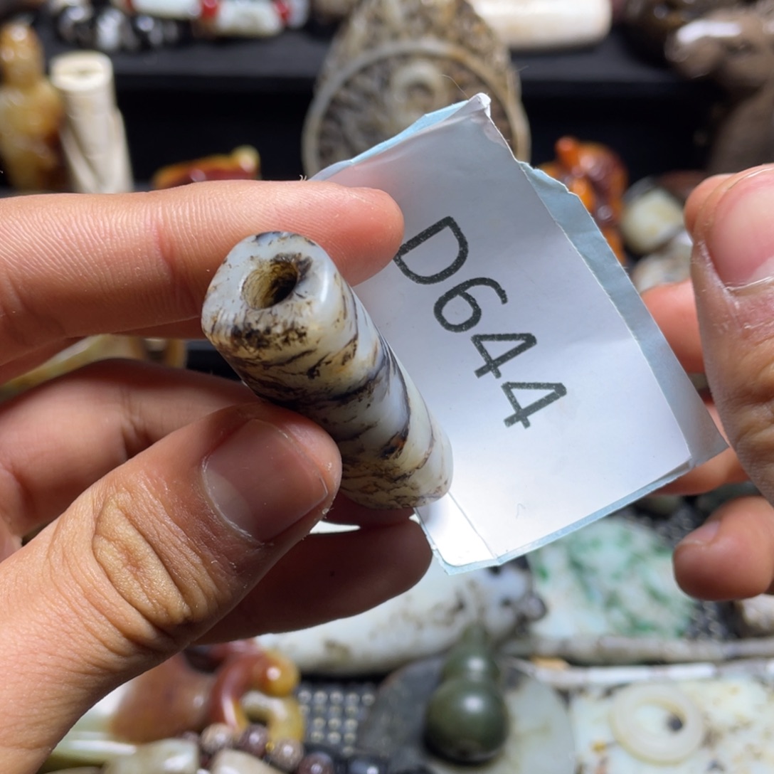 和田玉（糖玉）挂件未镶嵌