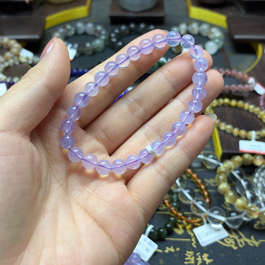 未镶嵌水晶手链手链