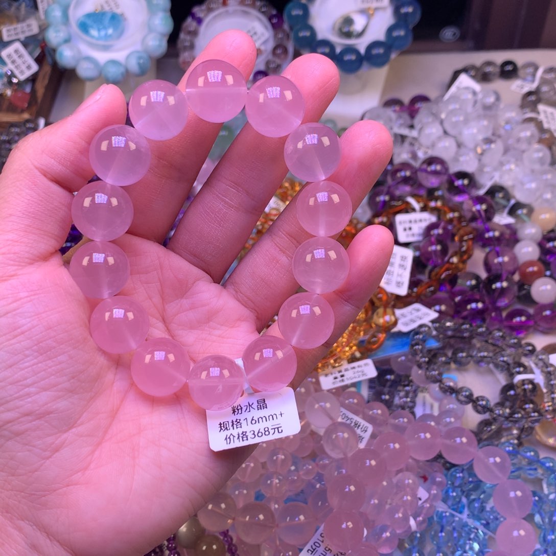 水晶手链未镶嵌手链