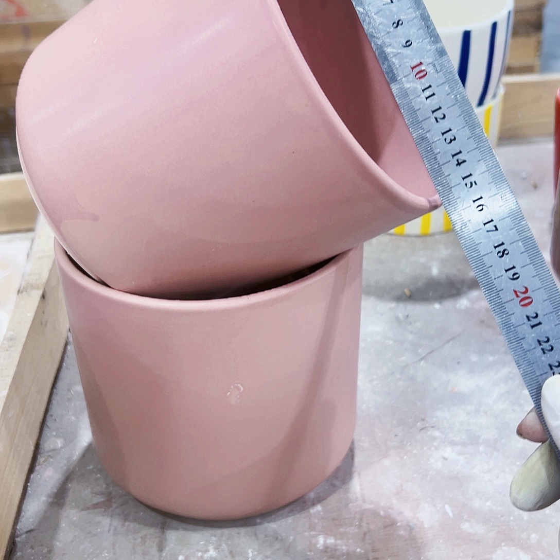 有孔，外贸尾单陶瓷花盆凑单10米包邮微瑕