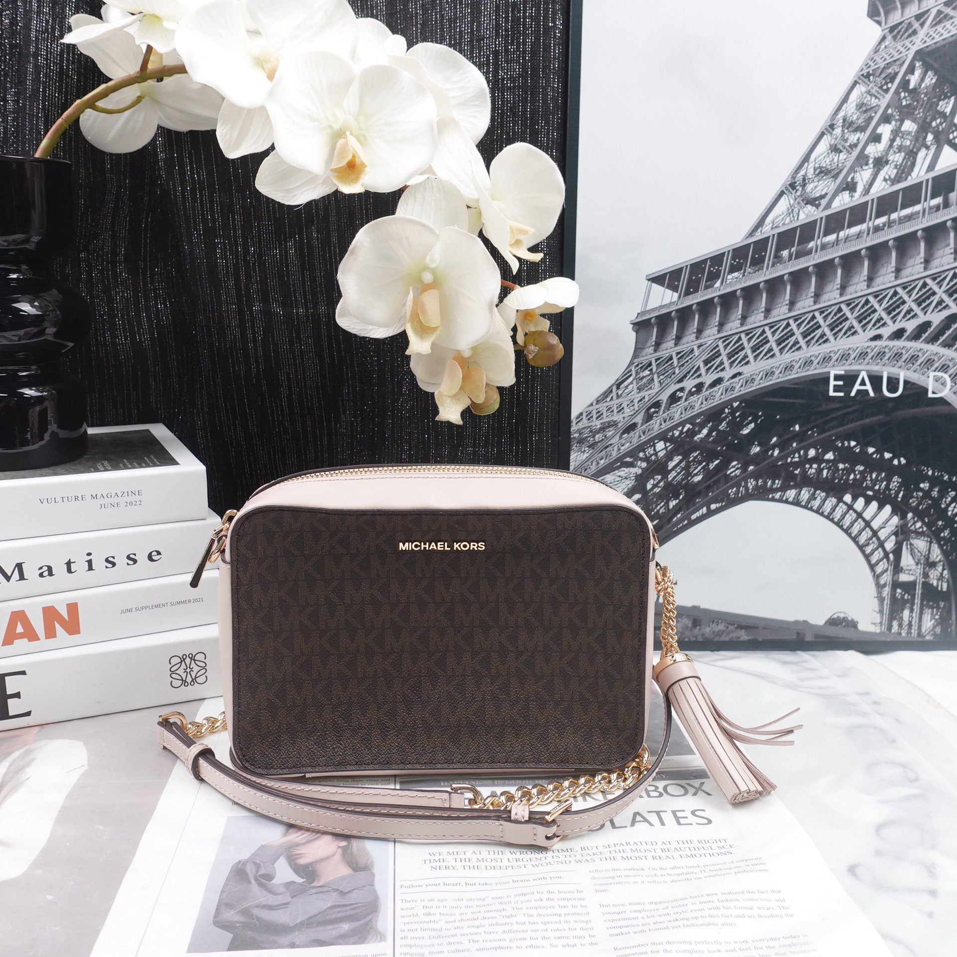 95新 MICHAEL KORS/迈克高仕 单肩包/T10343245