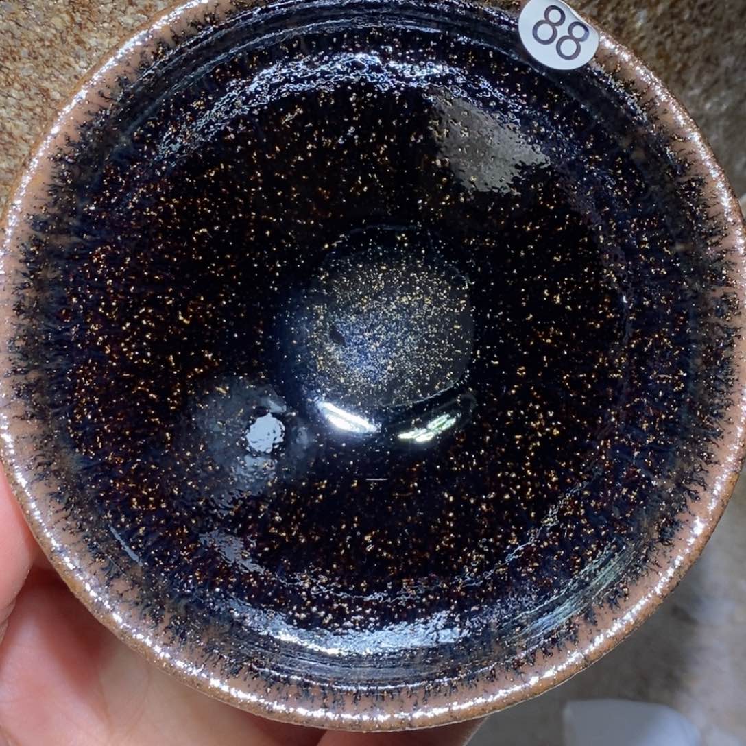 茶盏龙窑柴烧建盏88