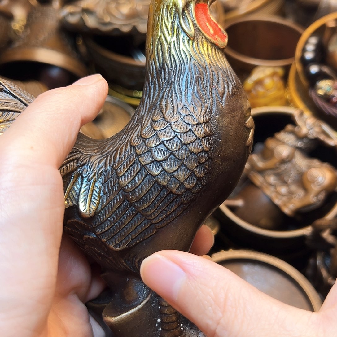 精美铜器工艺品等