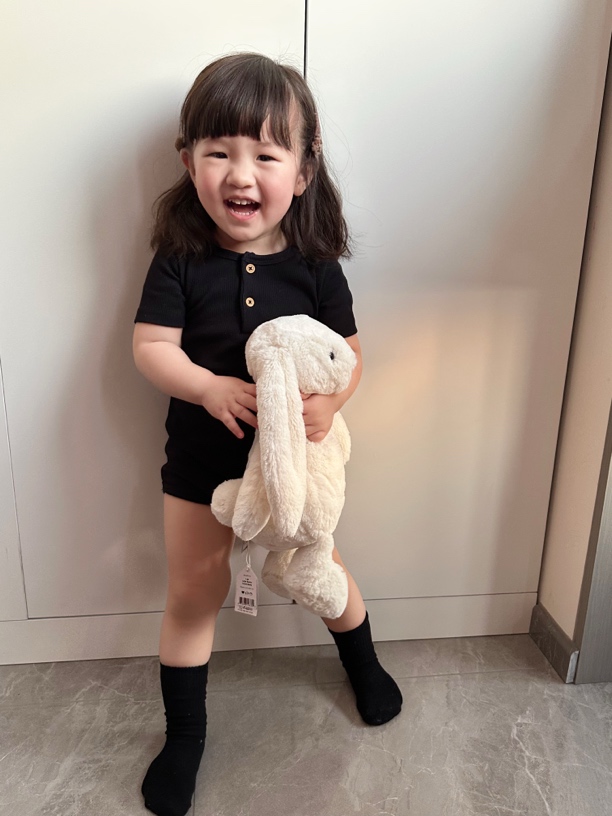 Marmar风～黑色系 短爬、短袖包屁衣～潮酷小孩