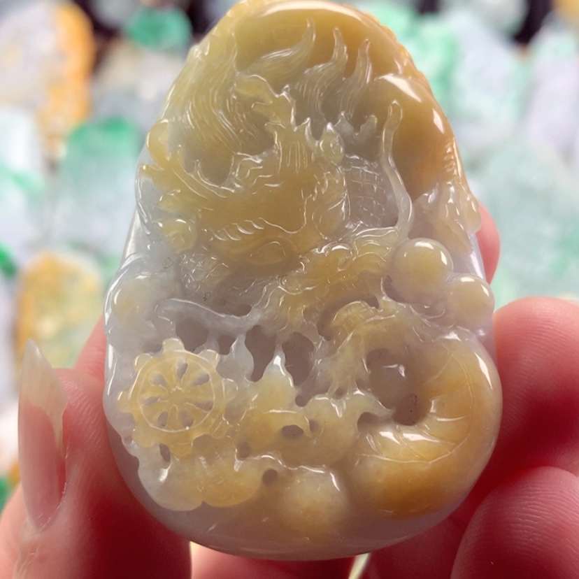 【闪购商品】翡翠吊坠(不含链)未镶嵌