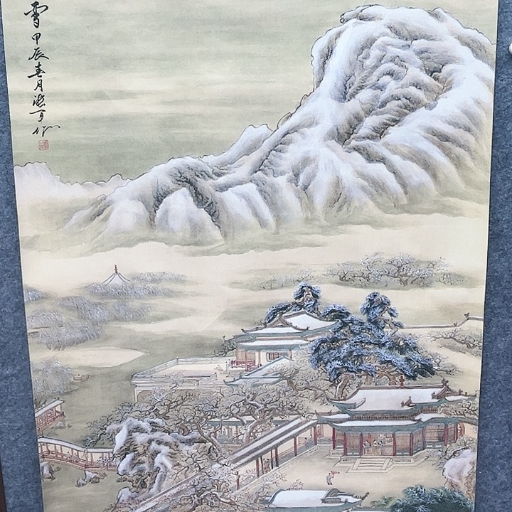 鲁岳美术艺术作品2