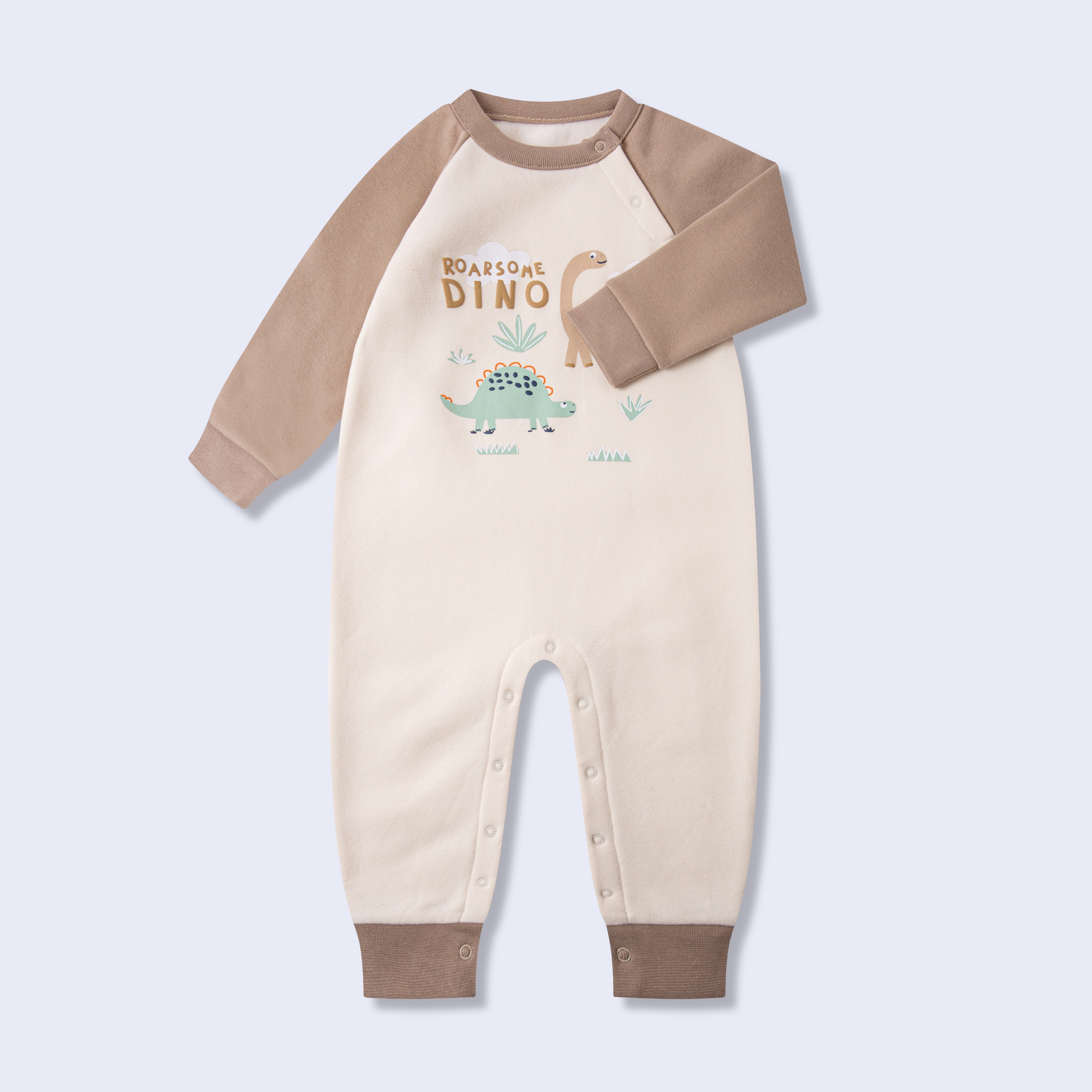 年终男女宝春秋卫衣连体服24SS015