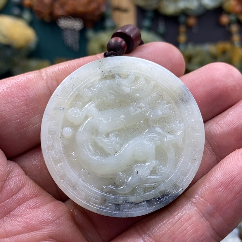 【闪购商品】未镶嵌岫玉吊坠
