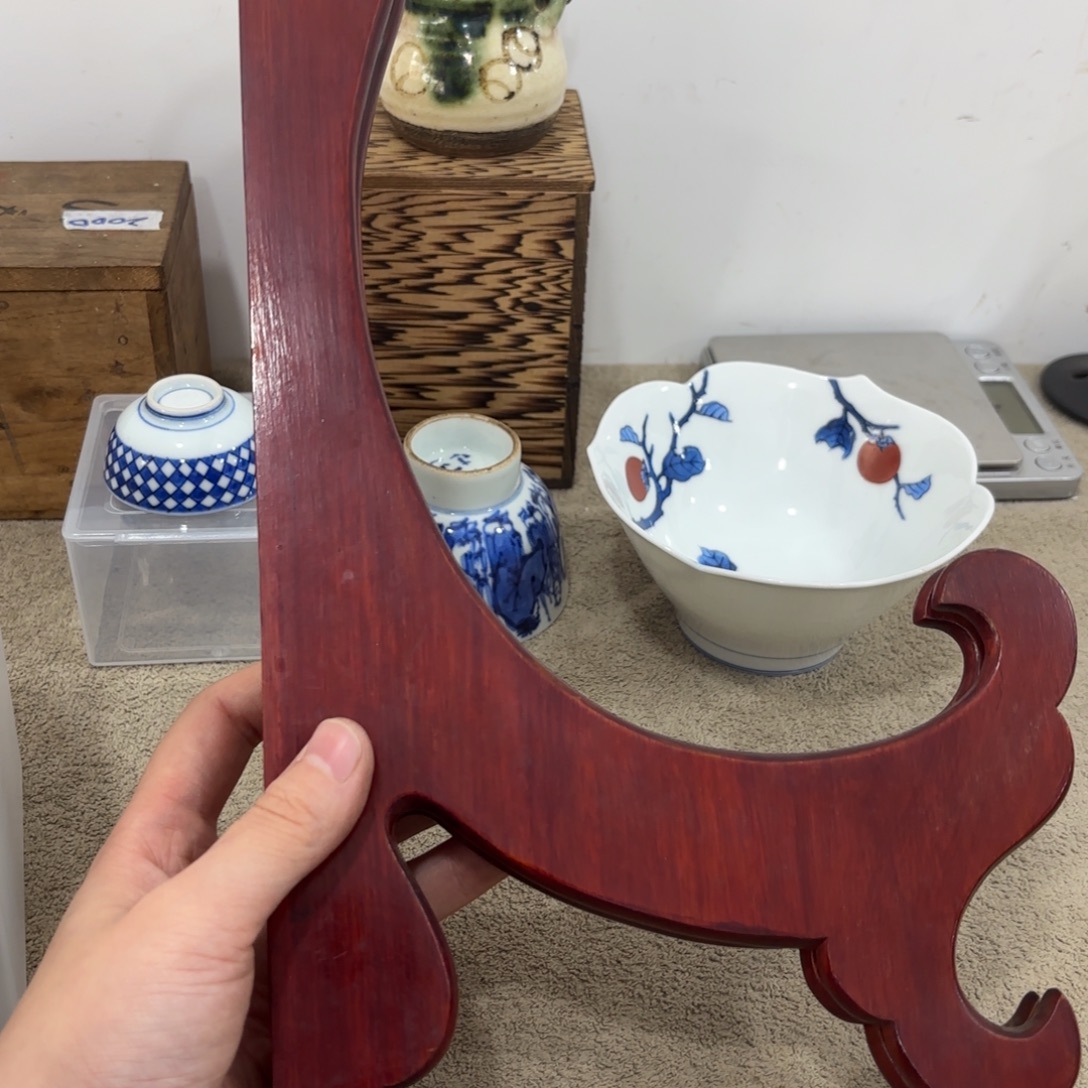 瓷片非常好看漂亮的物品 