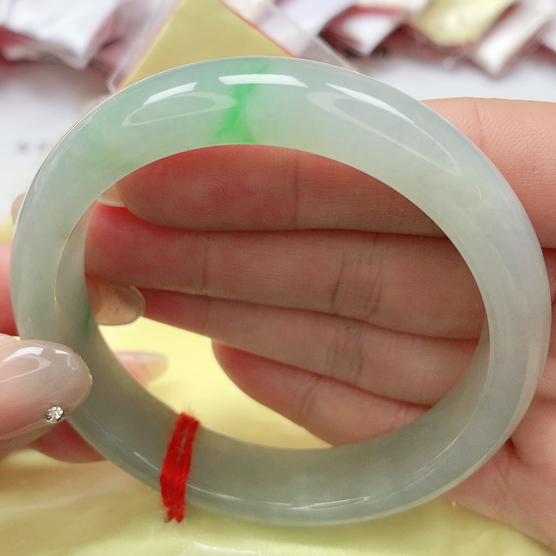 【闪购商品】翡翠手镯未镶嵌缅甸天然A货翡翠