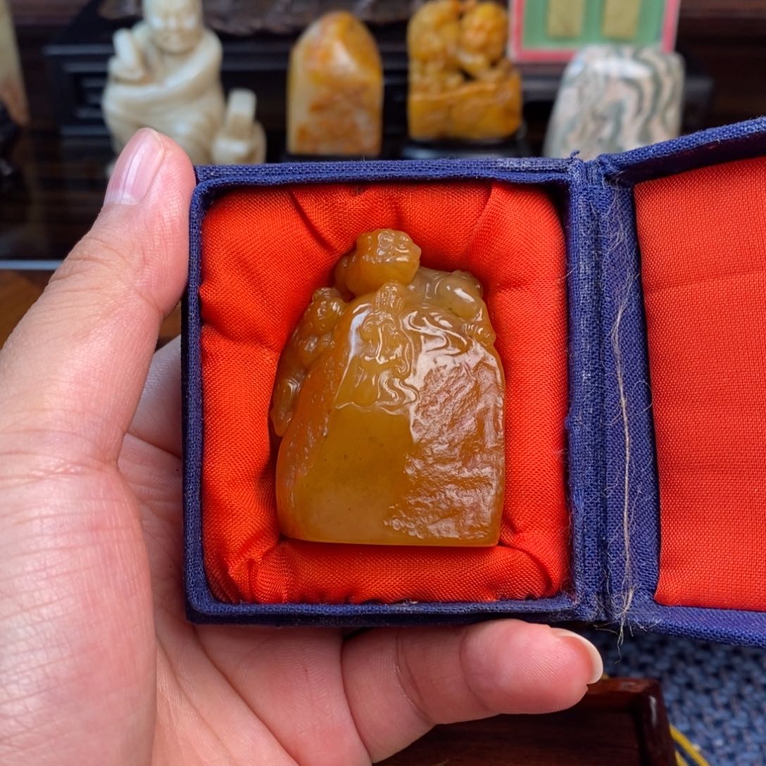 派****k寿山石收藏作品石