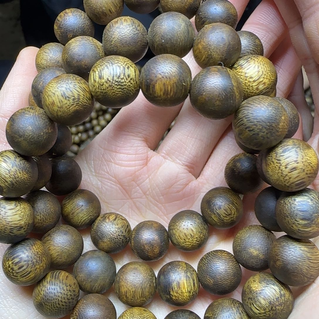 沉香碎屑沉香+95分沉1.2圆珠单圈12克加多样性发一