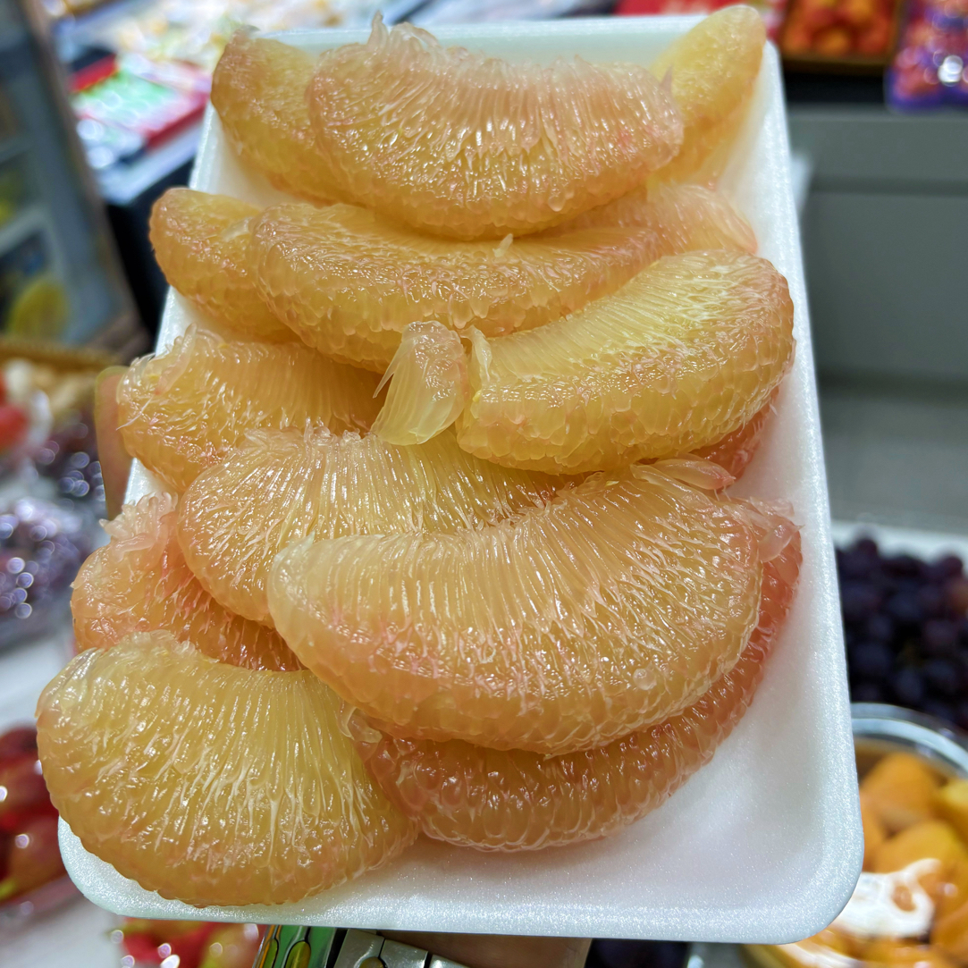 文旦柚 又甜又嫩
