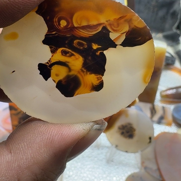 玛瑙/玉髓合金珠宝奇石