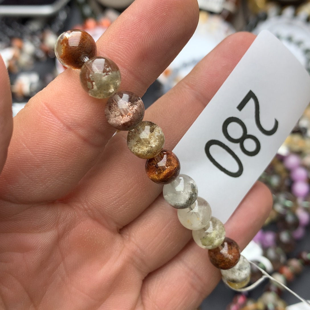 【闪购商品】水晶手链未镶嵌手链