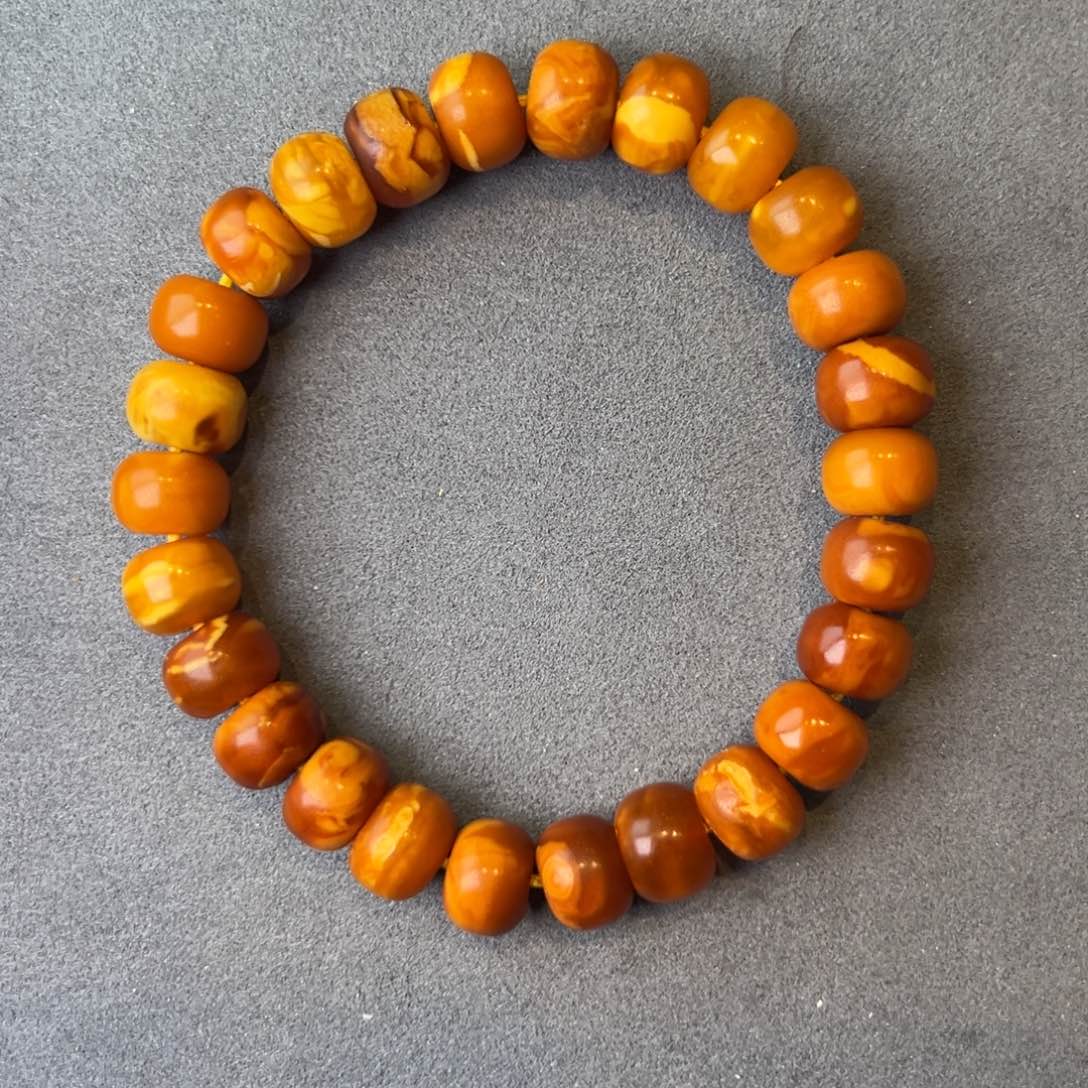 琥珀吊坠(不含链)未镶嵌