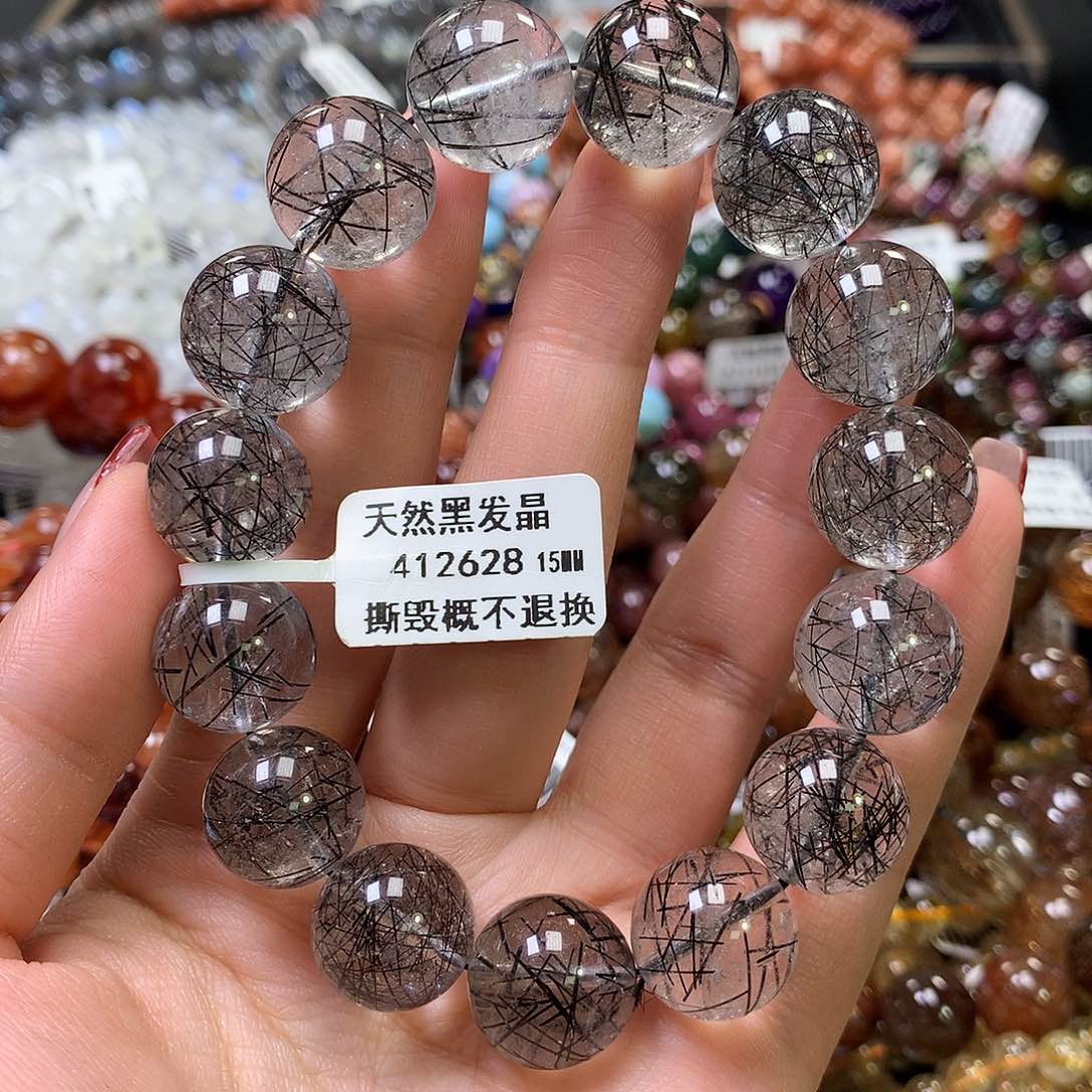 水晶手链未镶嵌，