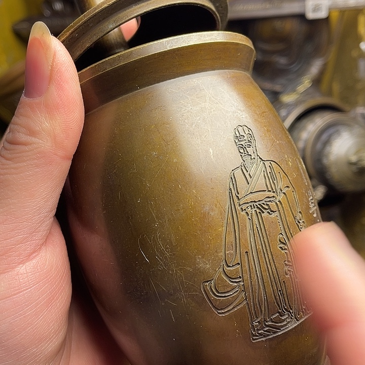 铜器摆件喜欢下单