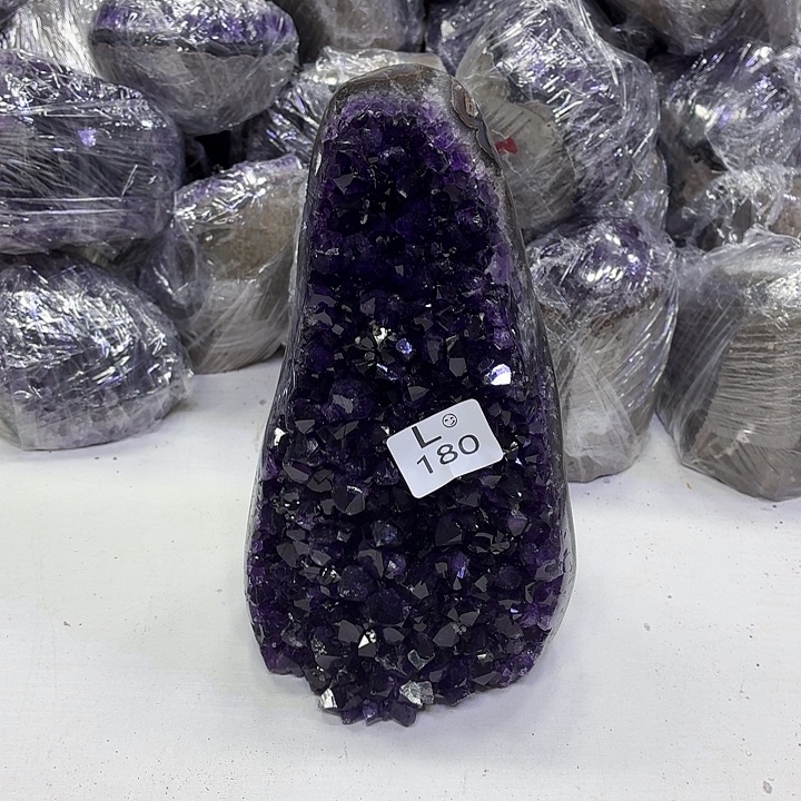 摆件水晶未镶嵌天然紫水晶