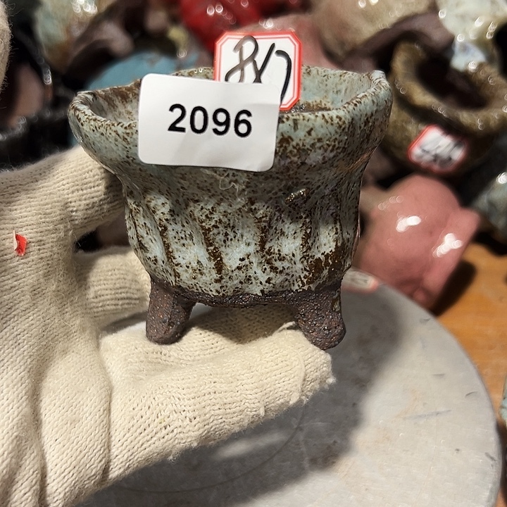 粗陶花盆制作就这样了