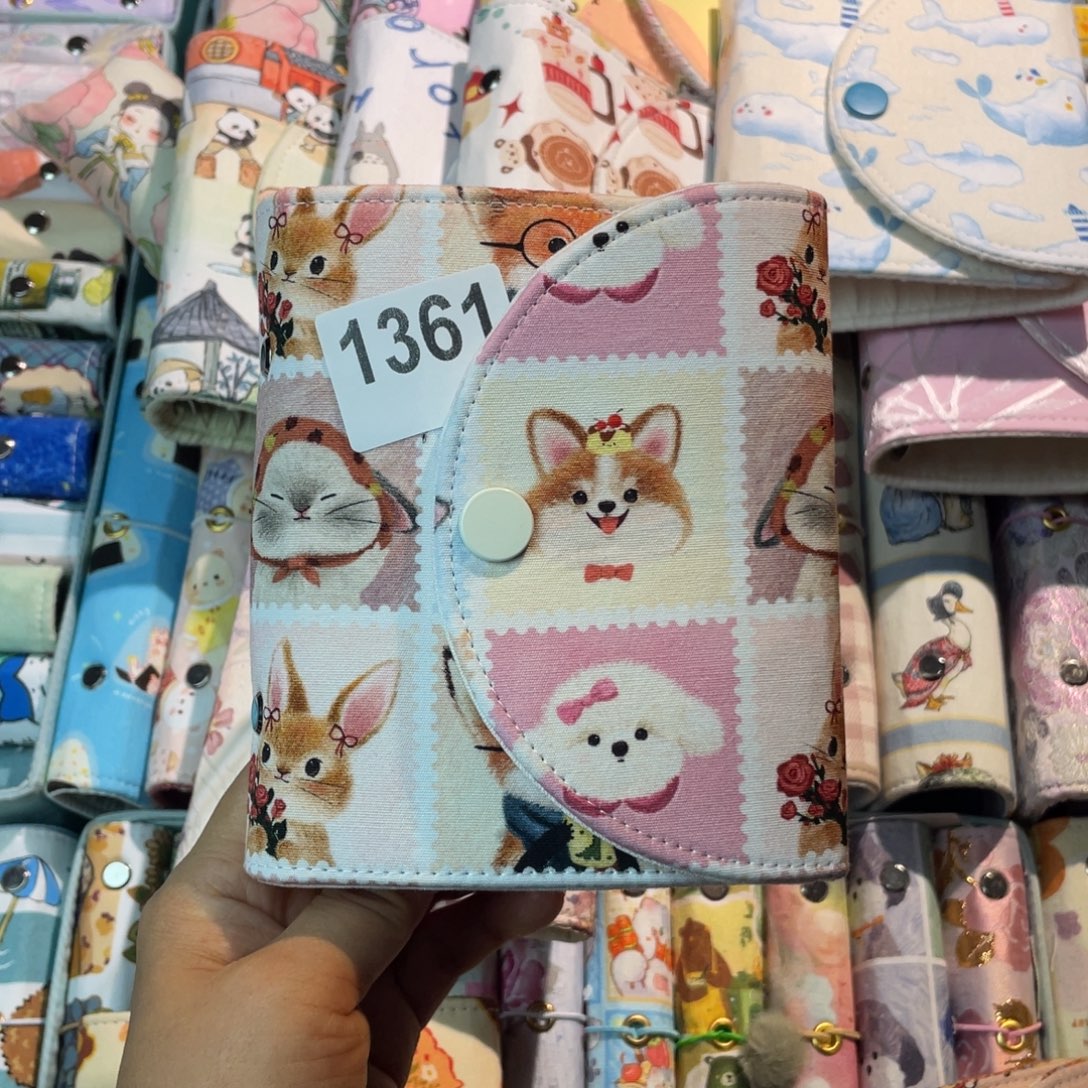 织绣A7活页送纸1361