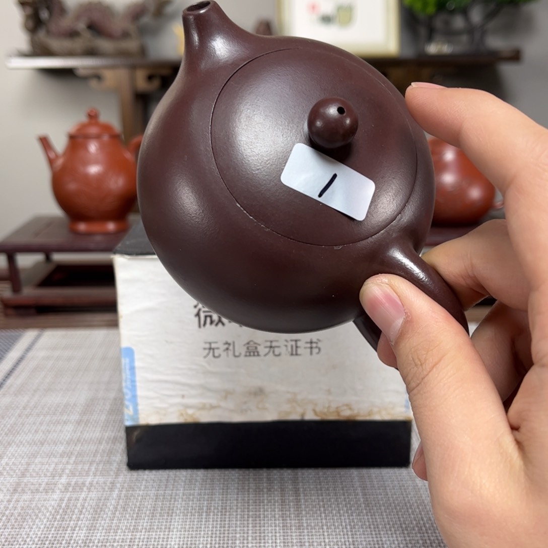 紫砂茶壶Q***n微瑕处理