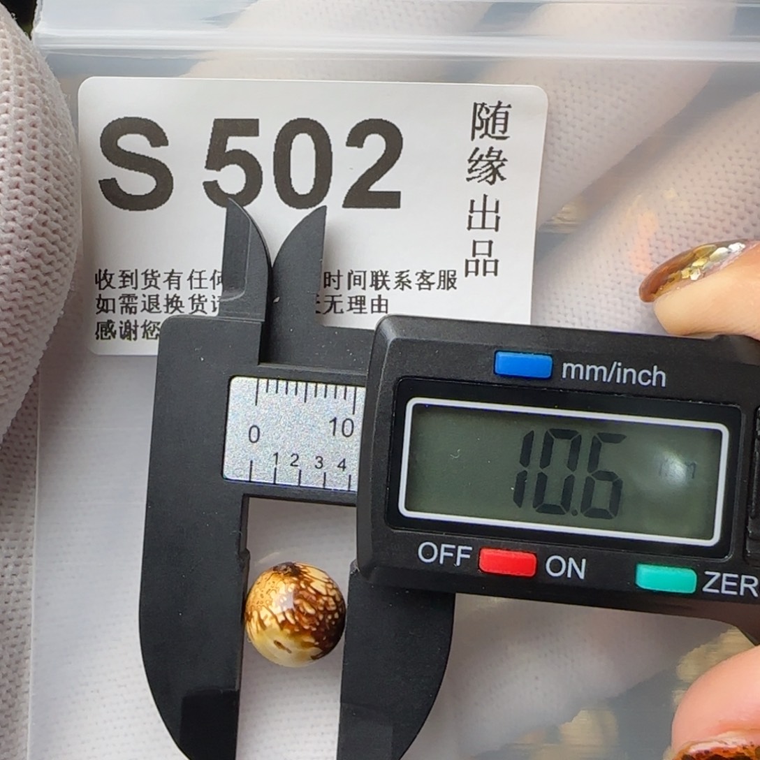 琥珀裸石未镶嵌10尺寸