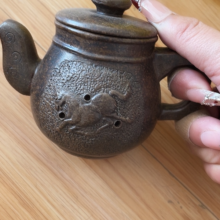 L***G紫砂茶壶宜兴紫砂