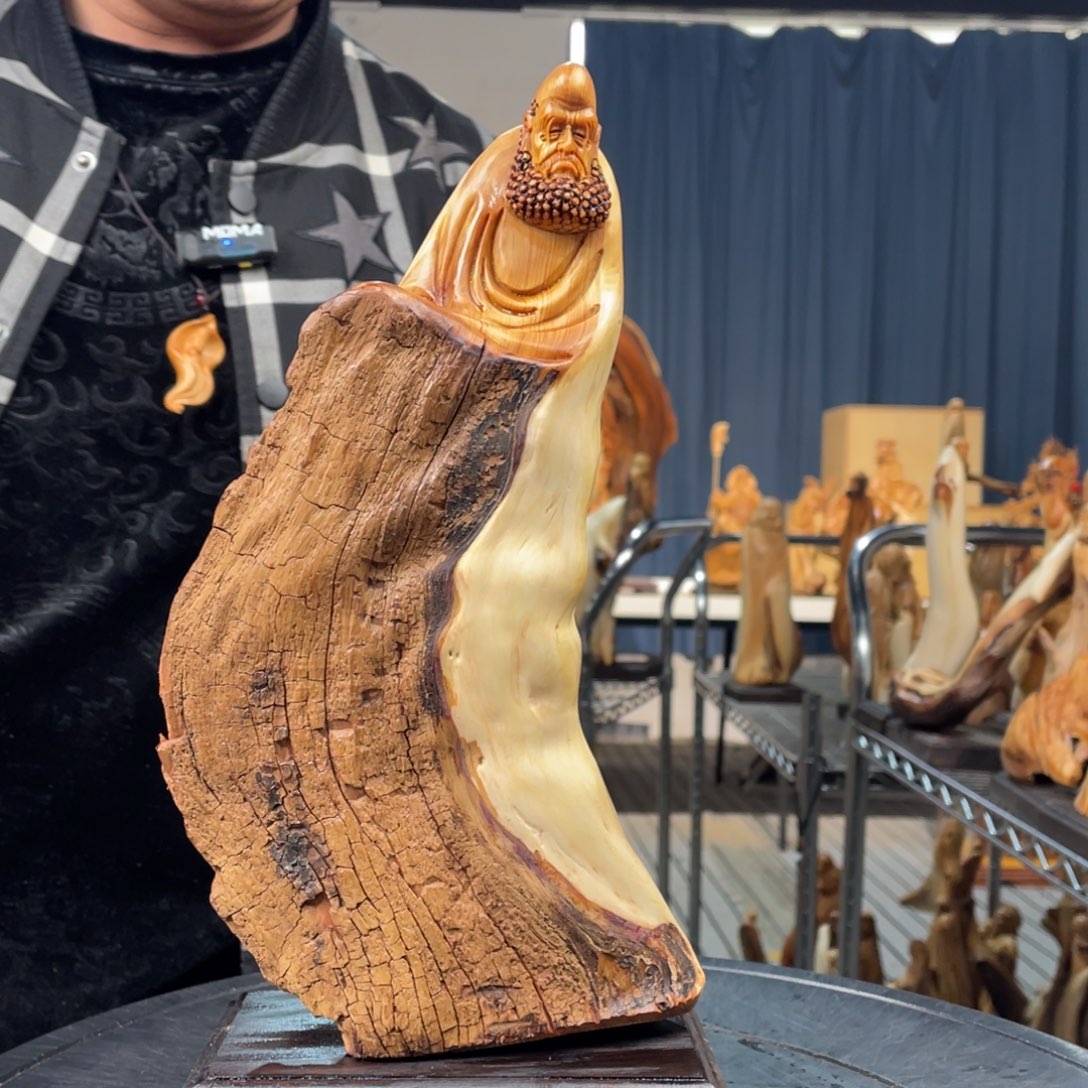 柏木（崖柏）随型摆件