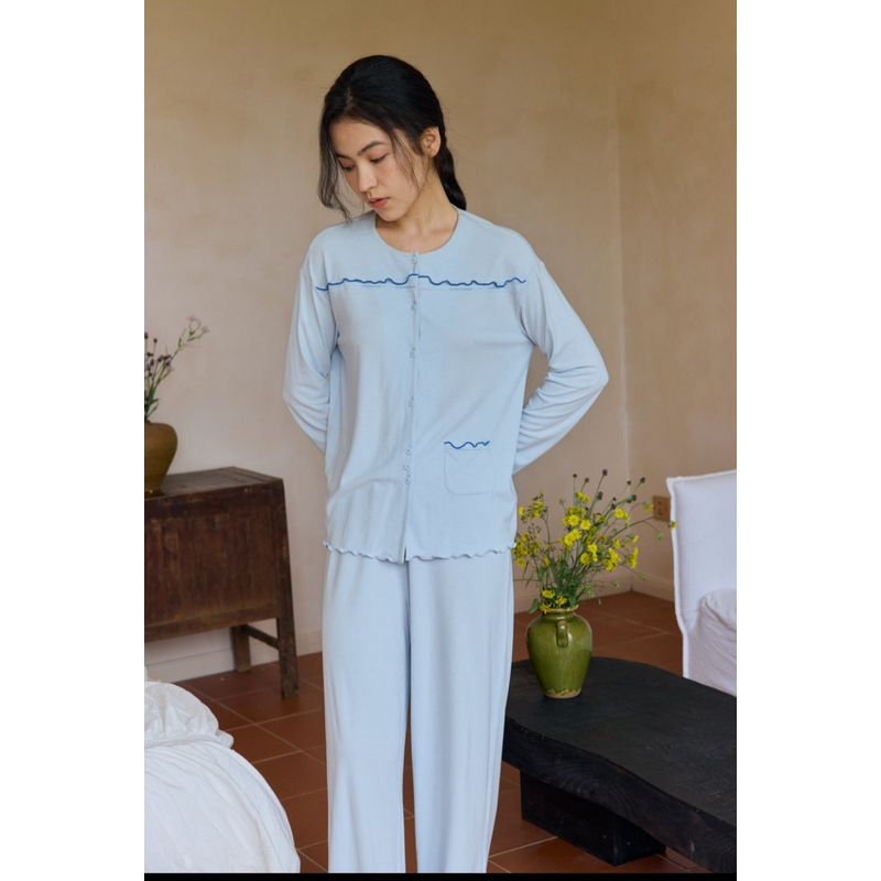 【蟲子姐姐专属】朵朵可可 252-164 女款秋冬家居服睡衣套装