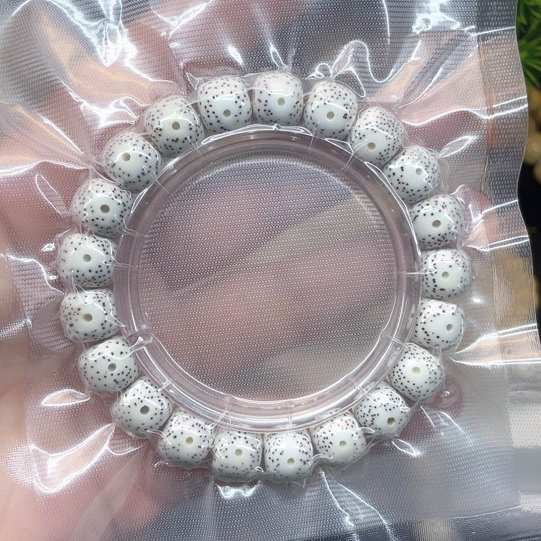 星月菩提手串国**712/11脱脂顺白单圈