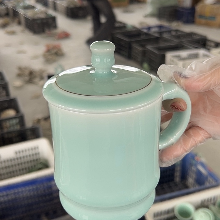 小米茶器龙泉青瓷