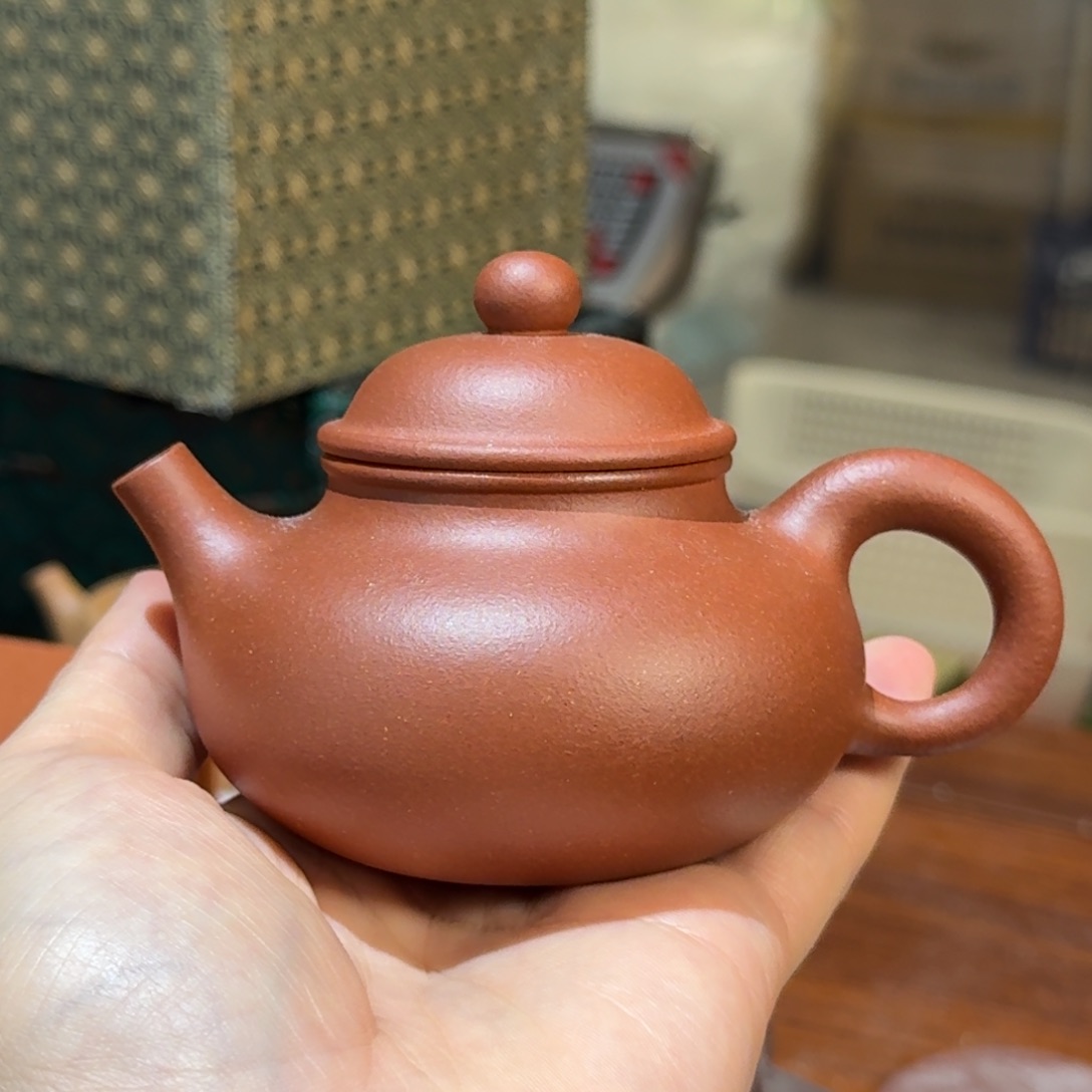 茶壶紫砂原矿原石的制作方法