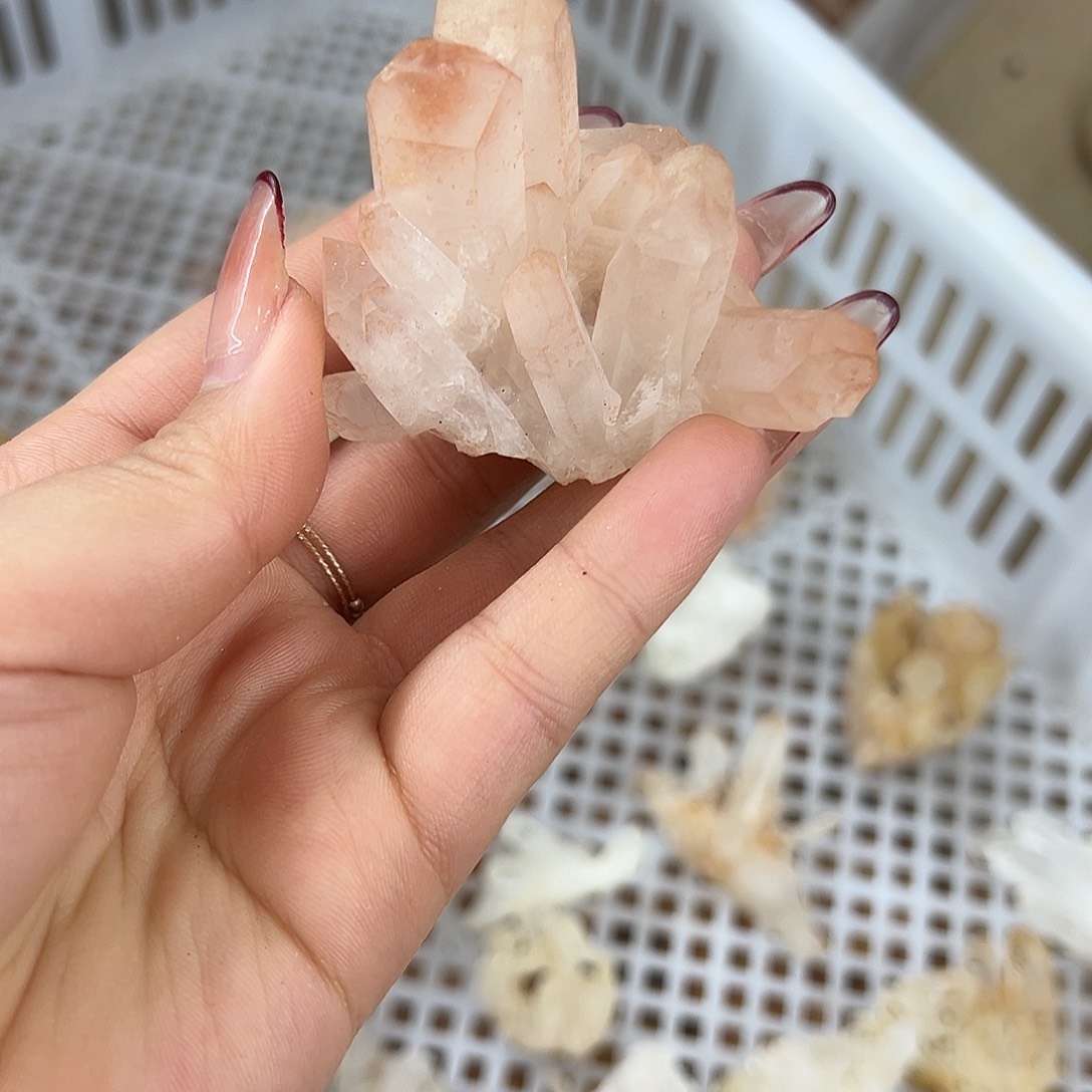 是***欢水晶珠宝半成品银S925镶嵌