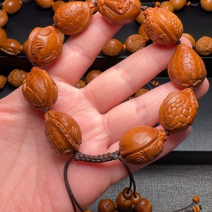 橄榄核手串/手链老料富甲天下