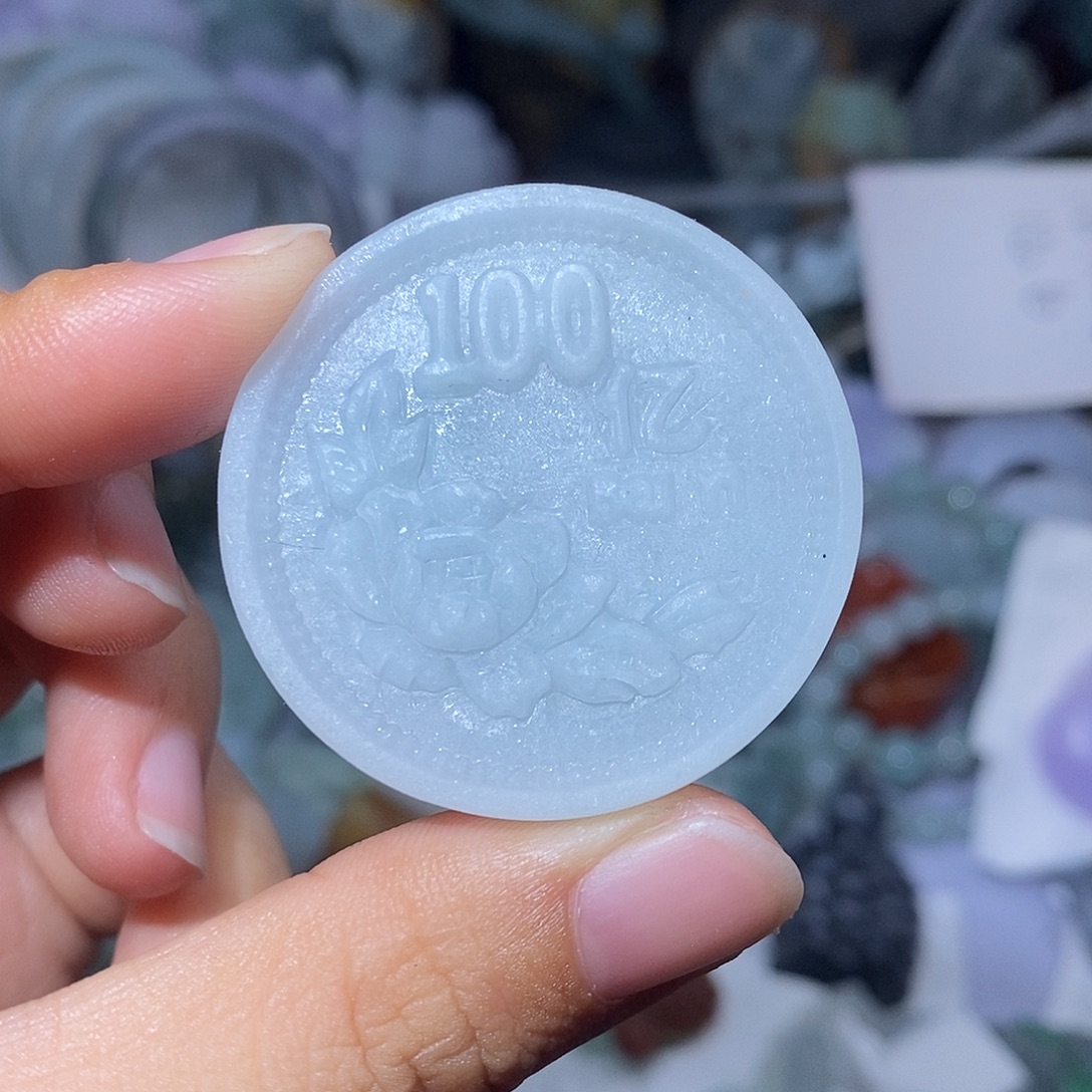 定制翡翠未镶嵌翡翠