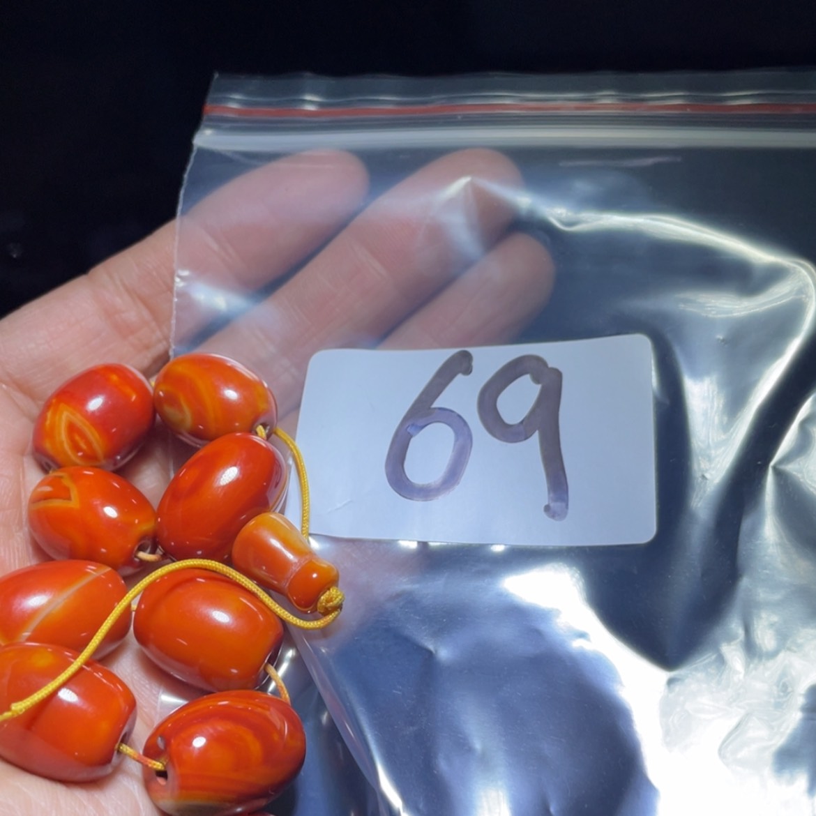 【闪购商品】玛瑙/玉髓颈饰合金