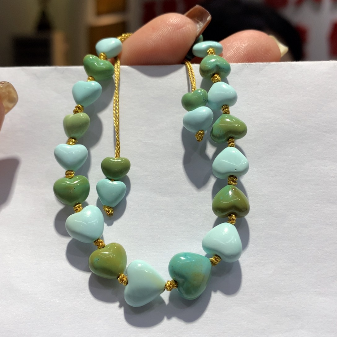 未镶嵌绿松石单圈